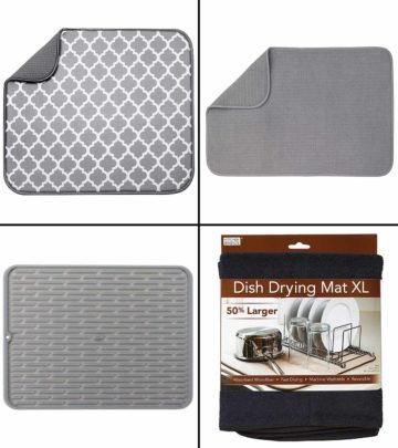 16 Best Dish Drying Mats In 2024_image