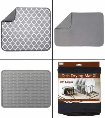 16 Best Dish Drying Mats In 2024_image