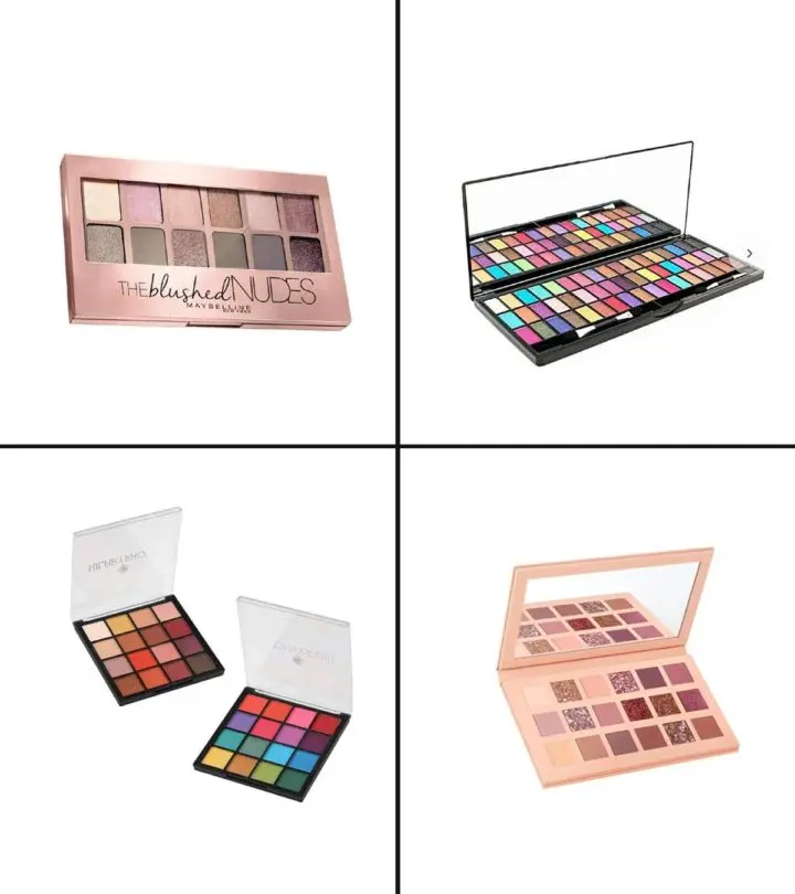 15 Best Eye Shadow Palettes In India In 2024_image