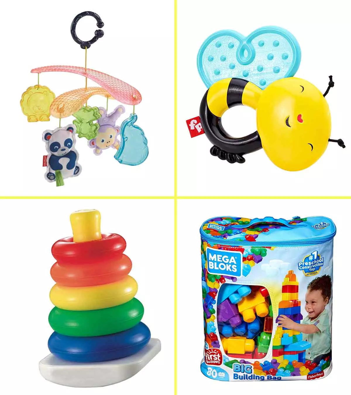 15 Best Fisher-Price Toys In India-2024