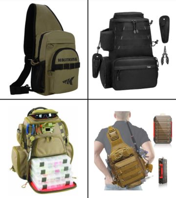 15 Best Fishing Backpacks, As Per Fashion Stylist In 2024