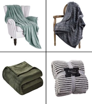 16 Best Fleece Blankets to Stay Cozy and Warm in Winter 2025