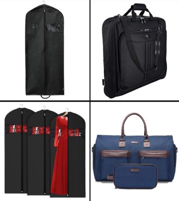 15 Best Travel Garment Bags Recommended By A Fashion Designer, 2024_image