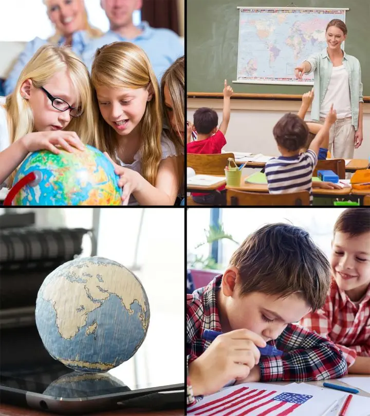 16 Interesting Geography Activities And Games For Kids_image