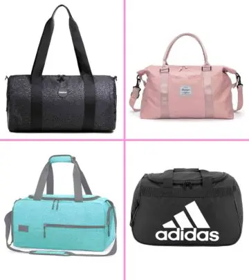 15 Best Gym Bags For Women In 2024, As Per Fashion Stylist_image