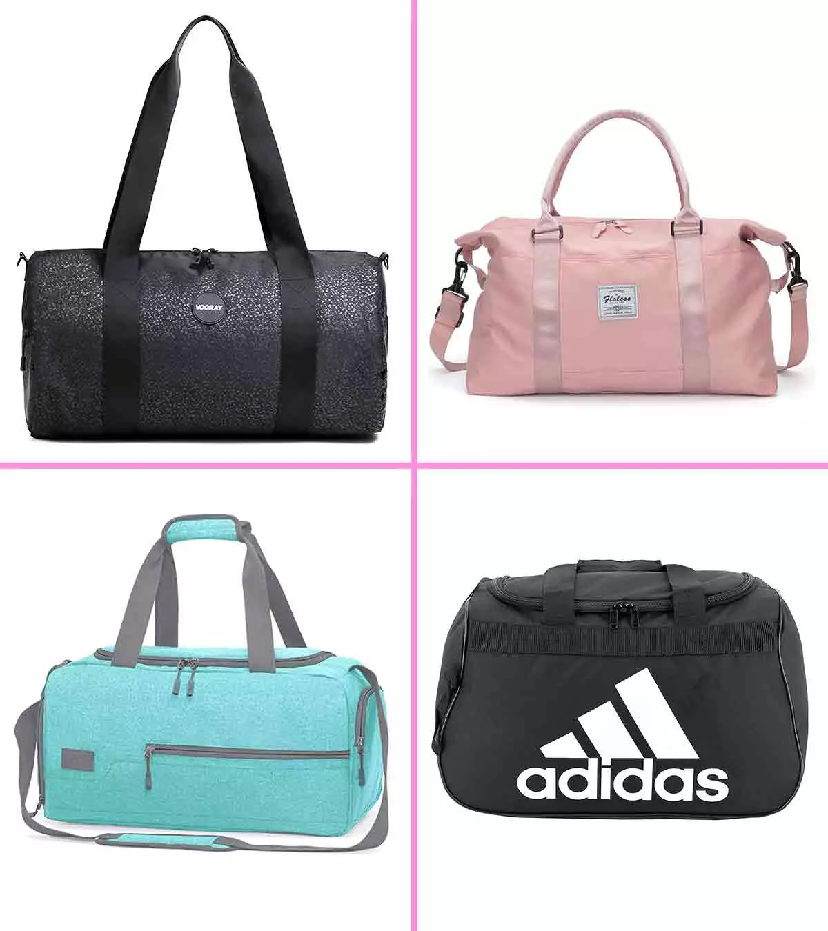 15 Best Gym Bags For Women In 2024, As Per Fashion Stylist