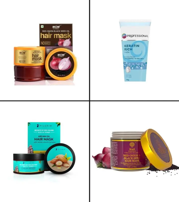 15 Best Hair Masks In India In 2024_image