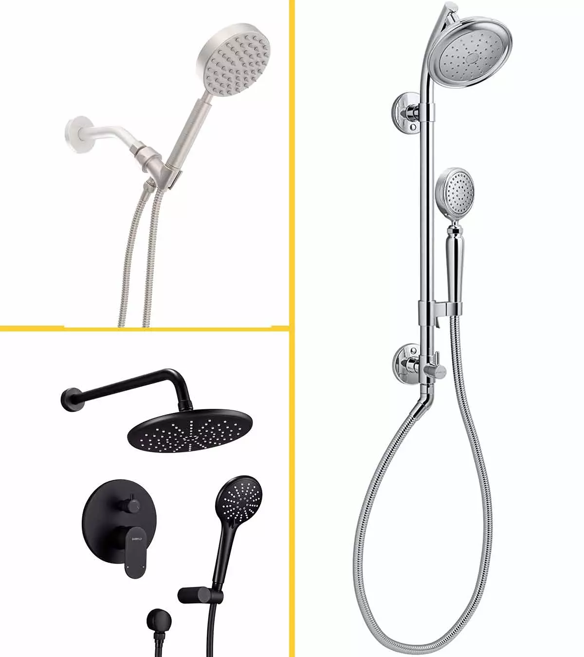 15 Best Handheld Shower Heads Of 2024