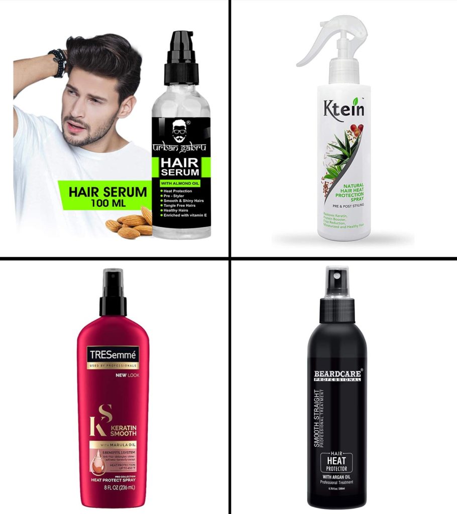 15 Best Heat Protectants For Hair In India 2024