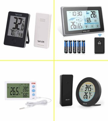 15 Best Indoor Outdoor Thermometers For Home In 2024