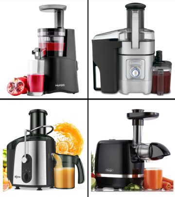 14 Best Juicer Machines In 2024, As Per A Food Expert