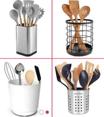 15 Best Kitchen Utensil Holders In 2024, Expert-Approved