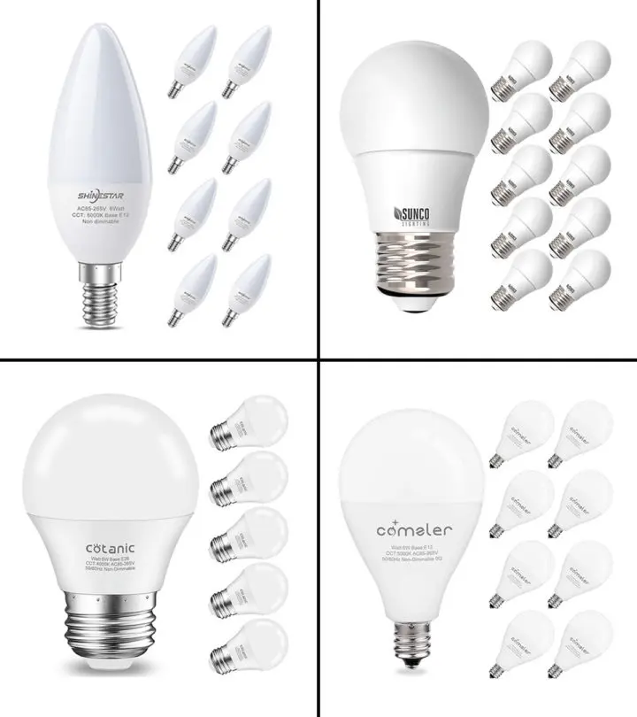 15 Best Light Bulbs For Ceiling Fans_image