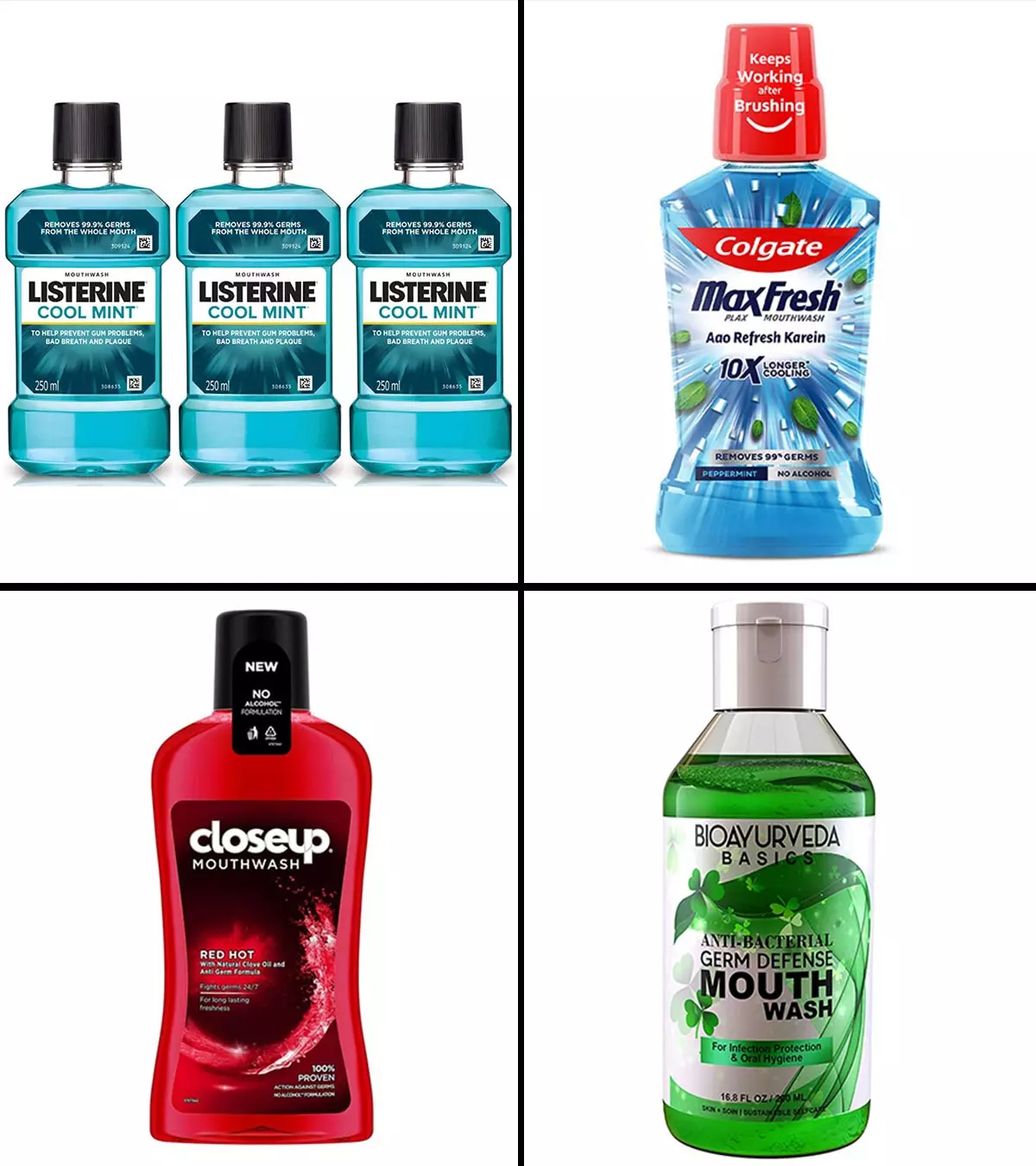 15 Best Mouthwashes In India Available In 2024