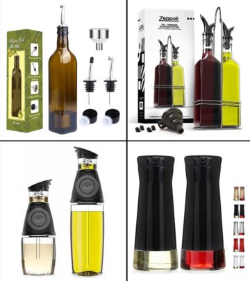 15 Best Olive Oil Dispensers In 2024, As Per Food Blogger