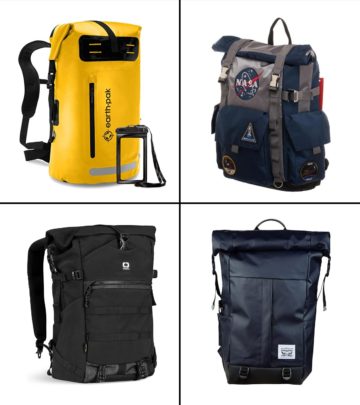 15 Best Rolltop Backpacks For Outdoors In 2024, As Per A Fashion Stylist_image