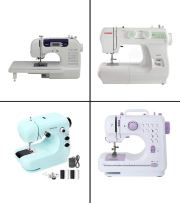 15 Best Sewing Machines In 2024, According To A Seamstress