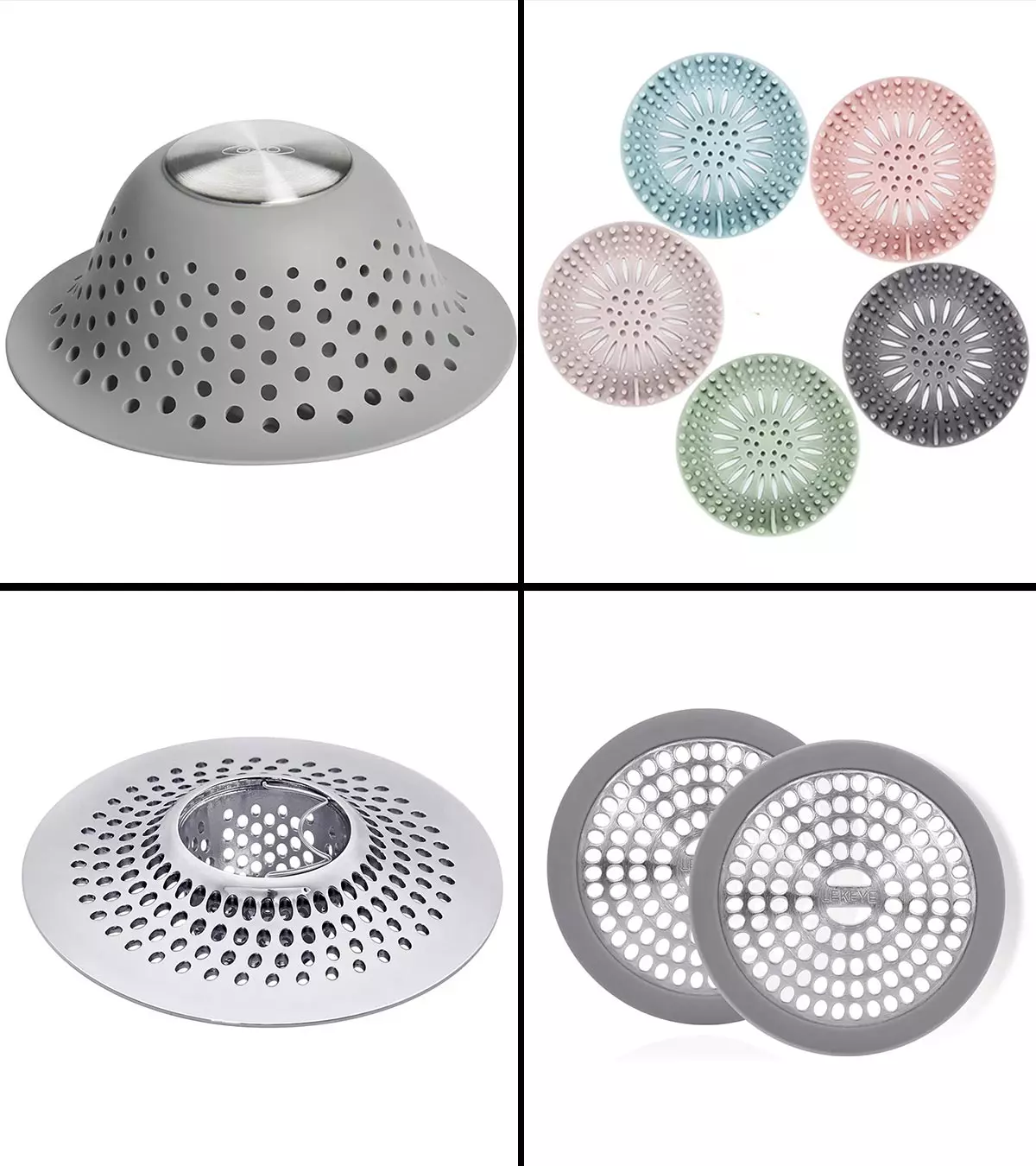 15 Best Shower Drain Hair Catchers In 2024, Expert-Reviewed