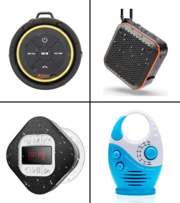 15 Best Shower Radios That Are Compact And Portable, 2024_image