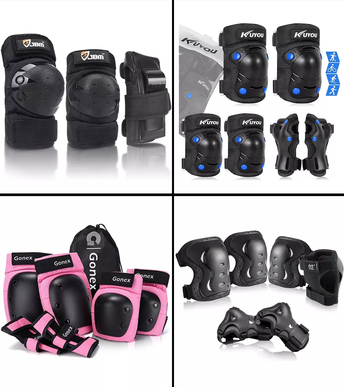 15 Best Skateboard Knee Pads For Your Safety & Buying Guide 2024