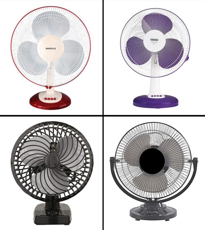 15 Best Table Fans for home & office in India in 2024_image