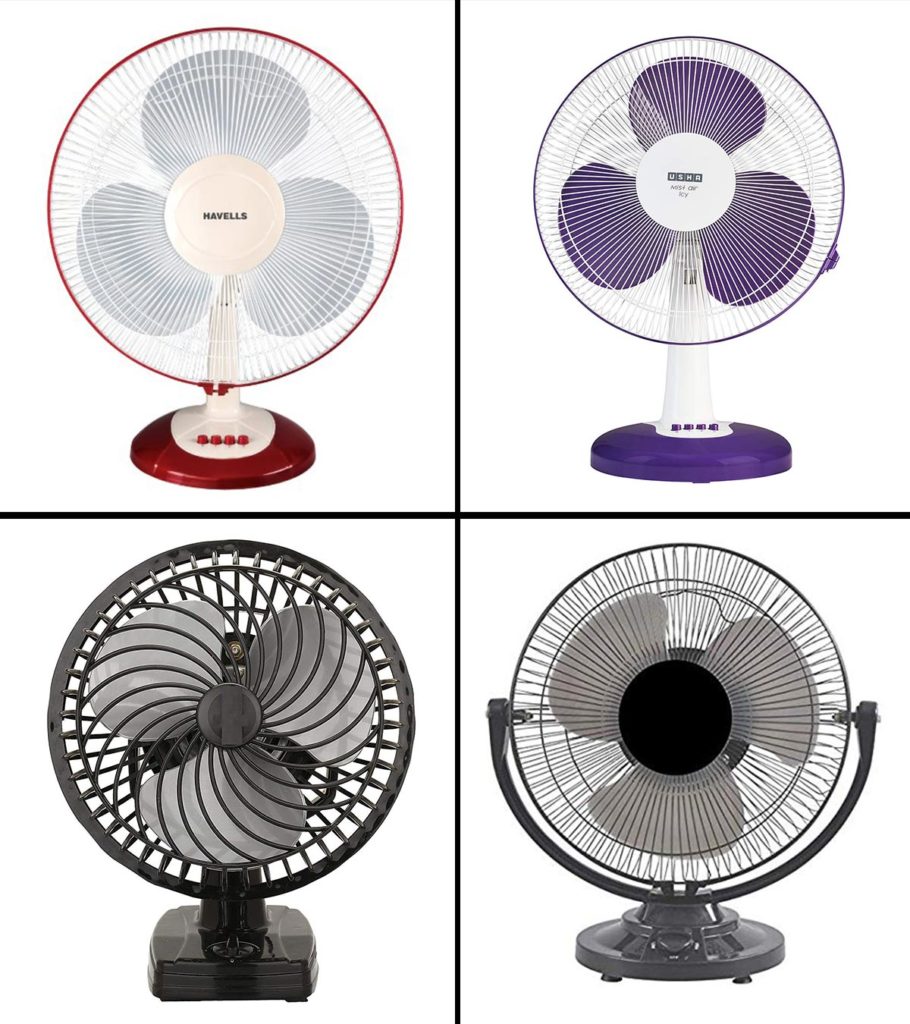 Table Fan Election Best Table Fans In India: 15 Portable Picks For Every Space