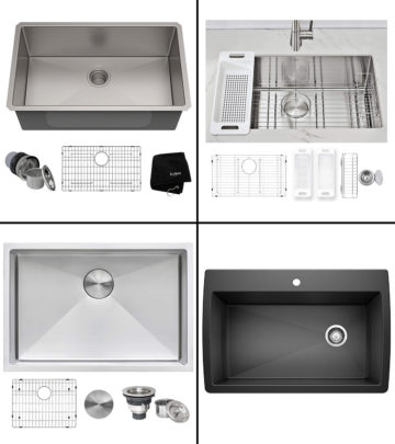 16 Best Stainless Steel Undermount Kitchen Sinks in 2024_image