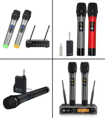 15 Best Wireless Microphones For Vocals To Buy  In 2024_image