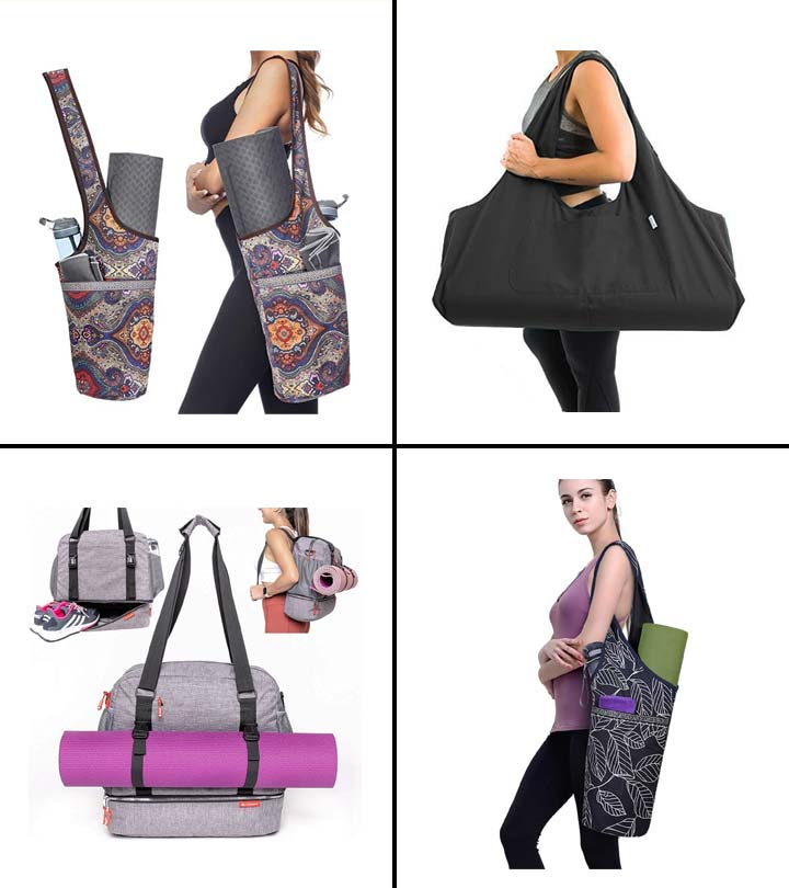 15 Best Yoga Bags And Carriers In 2024, Chiropractor-Approved_image