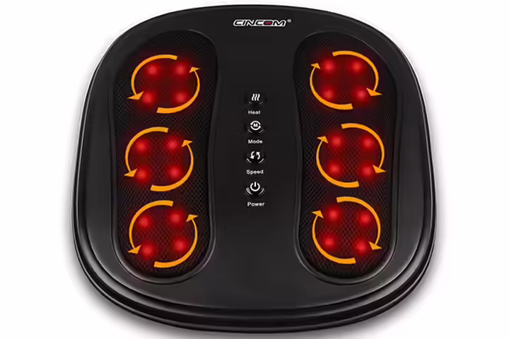 Cincom Shiatsu Foot And Back Massager With Heat