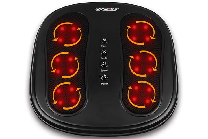 Cincom Shiatsu Foot And Back Massager With Heat