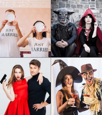 41 DIY Halloween Couple Costume Ideas For 2024