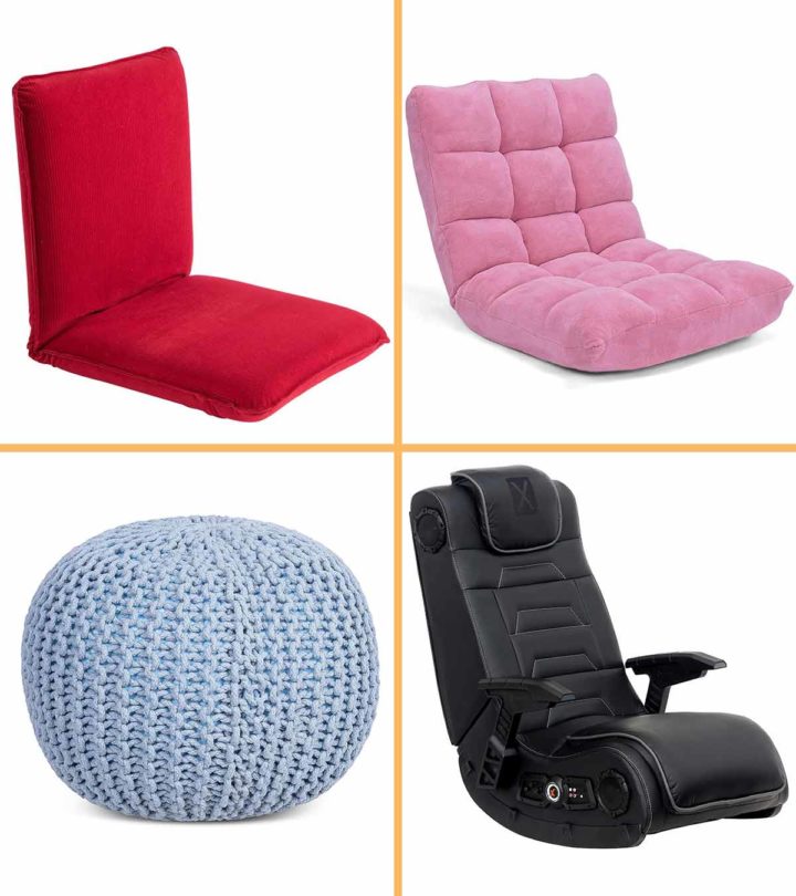 17 Best Floor Chairs For Comfort In 2024, Expert-Reviewed_image