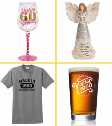 18 Best Gifts For 60th Birthday Celebrations In 2024