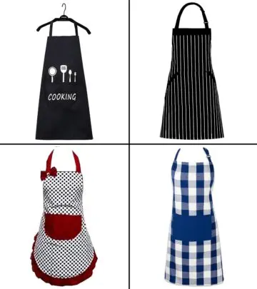 18 Best Kitchen Aprons For Cooking, Expert-Reviewed In 2024_image