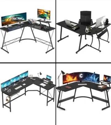 17 Best L-Shaped Computer Desks for Home and Office  in 2024_image