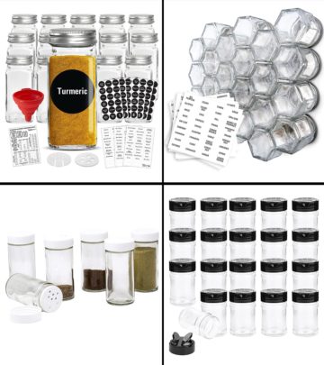 17 Best Spice Jars To Keep Them Fresh, Reviewed By  Food Influencer (2024)_image