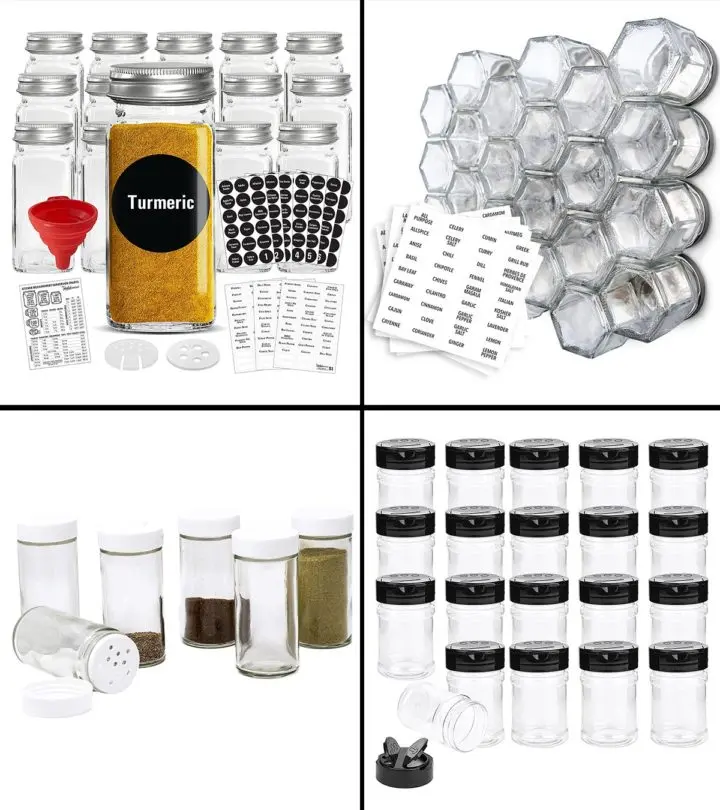 17 Best Spice Jars To Keep Them Fresh, Reviewed By  Food Influencer (2024)_image