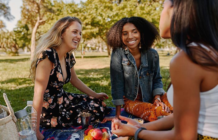 How to cheer someone by taking the day off for a picnic