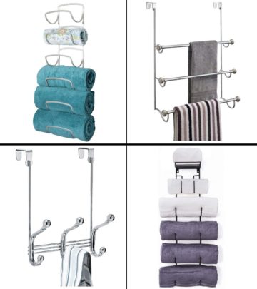 19 Best Towel Racks For Your Bathroom In 2024