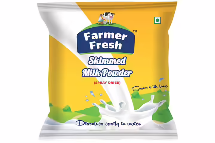 Farmer Fresh Pure & Premium Skimmed Milk Powder