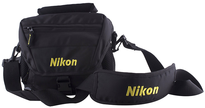 Nikon DSLR Shoulder Camera Bag