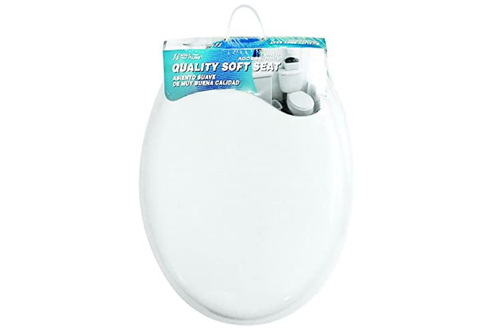 Aqua Plumb Elongated Soft Toilet Seat