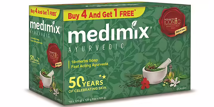 Best-For-Blemish-Prone-Skin--Medimix-Classic-18-Herbs-Soap