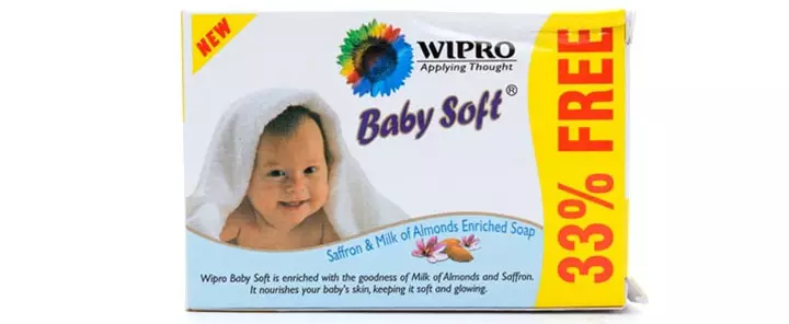 baby soap