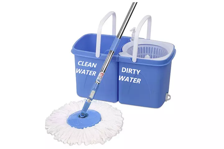 Gala Twin Bucket Spin Mop