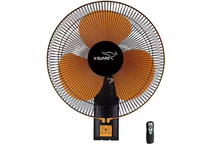 V-Guard Esfera RW 16 Remote Wall Fan