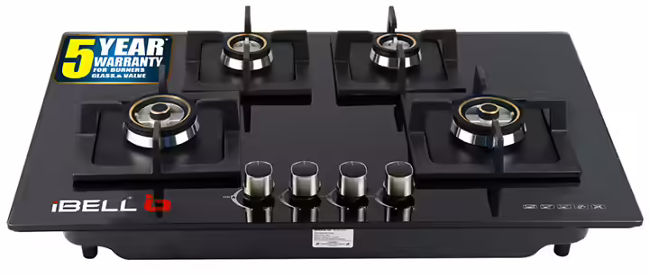 iBELL 590GH Hob 4-Burner Gas Stove