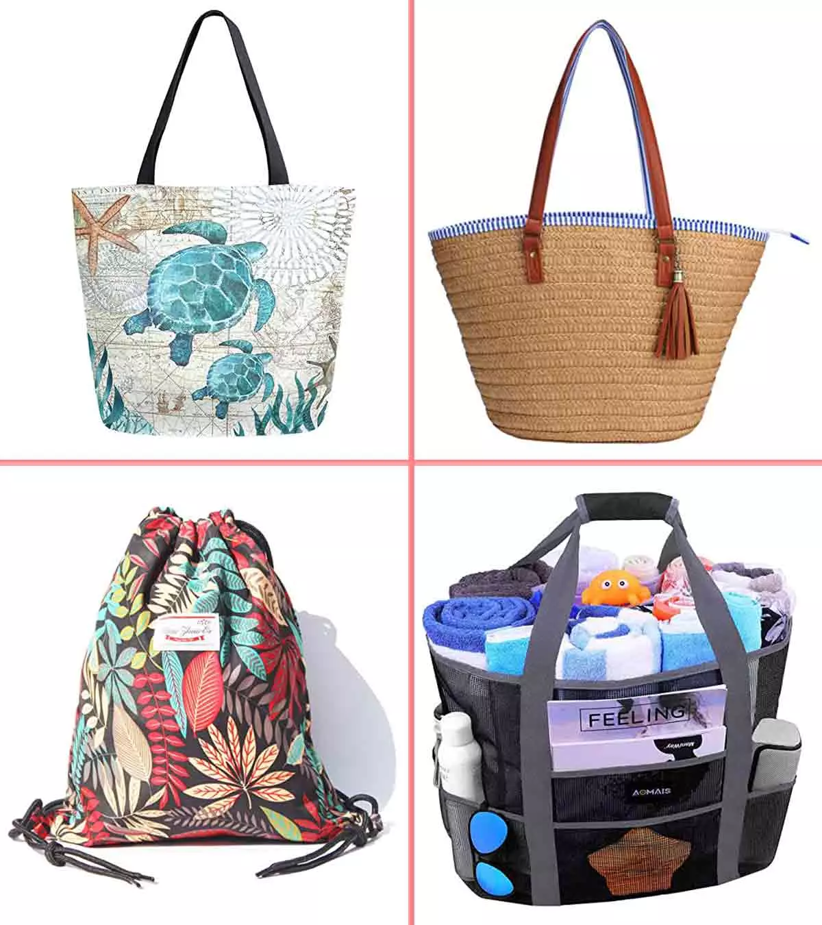 21 Best Beach Bags And Totes For Women In 2024