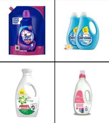 21 Best Liquid Detergents For Washing Machines In India In 2024